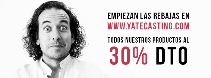 ¡Aprovecha las rebajas de verano de Yatecasting! ¡Aprovecha las rebajas de verano de Yatecasting!